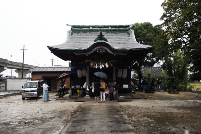 皿垣八幡神社