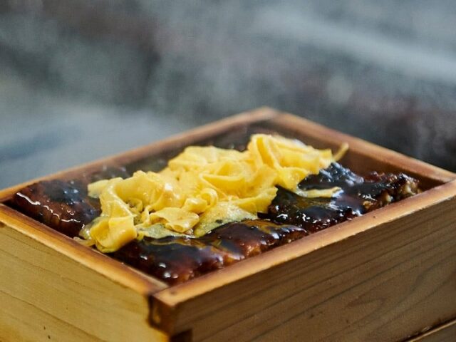 うなぎのせいろ蒸し