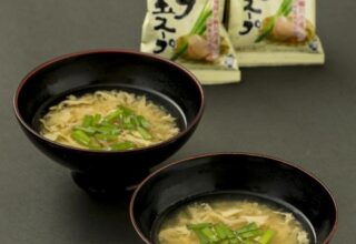 ニラ玉スープ