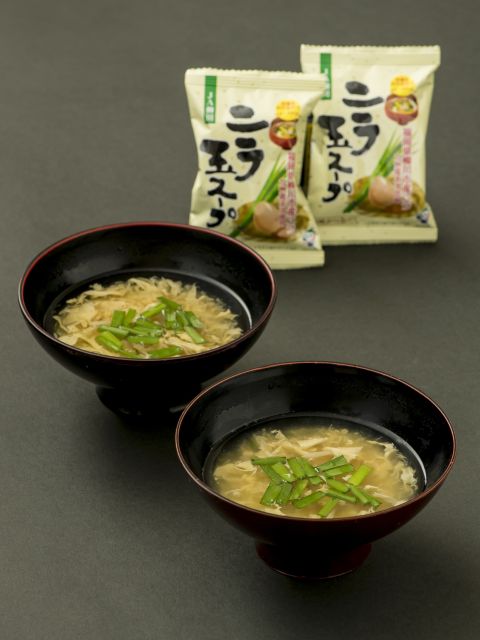ニラ玉スープ