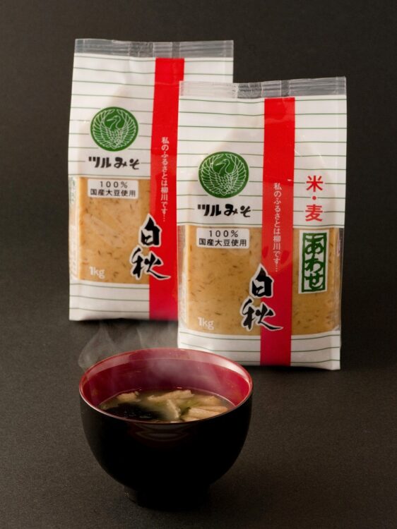 鶴味噌